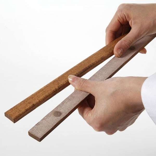 Wood Posterleiste Hänger aus Holz, Magnetisch - 40 cm Satz #4