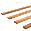 Wood Posterleiste Hänger aus Holz, Magnetisch - 40 cm Satz #14