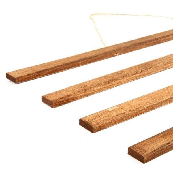 Wood Posterleiste Hänger aus Holz, Magnetisch - 40 cm Satz #14