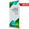 Lux Roll-up Kassette, silber, einseitig, 56 x 230 cm #1