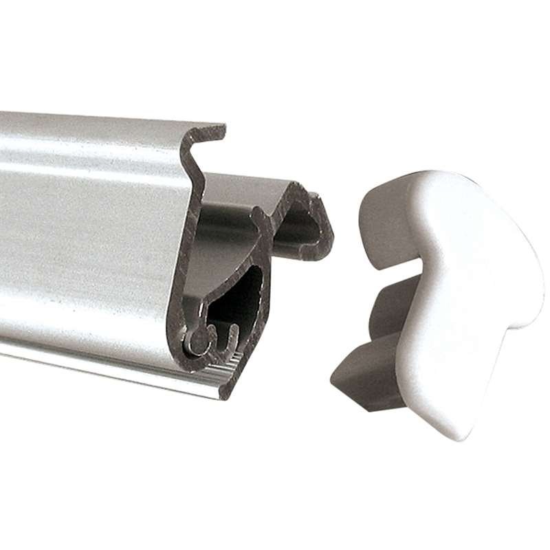 Basic Roll-up einseitig - 30x180 cm - Silber #5