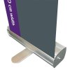 Basic Roll-up einseitig - 30x180 cm - Silber #3