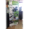 Basic Roll-up einseitig - 85x200 cm - Silber #12