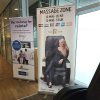 Basic Roll-up einseitig - 85x200 cm - Silber #11