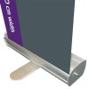 Basic Roll-up einseitig - 40x200 cm - Silber #3