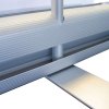 Basic Roll-up einseitig - 80x200 cm - Silber #7