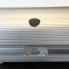 Basic Roll-up einseitig - 80x200 cm - Silber #8