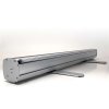Basic Roll-up einseitig - 80x200 cm - Silber #3