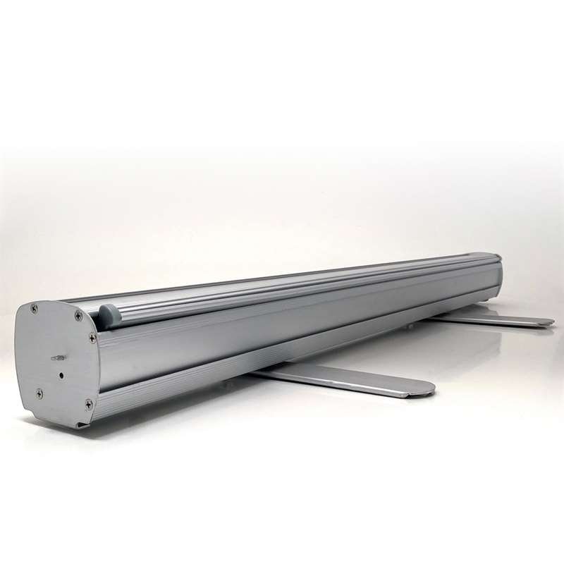 Basic Roll-up einseitig - 80x200 cm - Silber #3