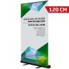 Basic Roll-up einseitig - 120x200 cm - schwarz #1