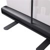 Basic Roll-Up einseitig - 85x200 cm - Schwarz #3