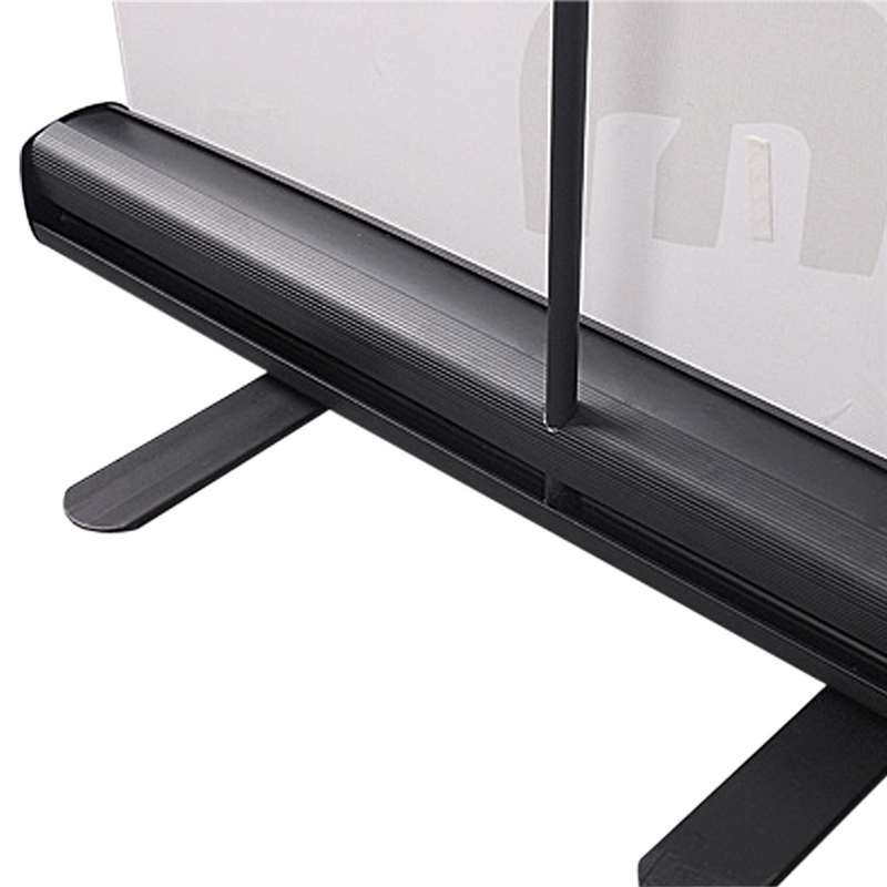 Basic Roll-Up einseitig - 85x200 cm - Schwarz #3