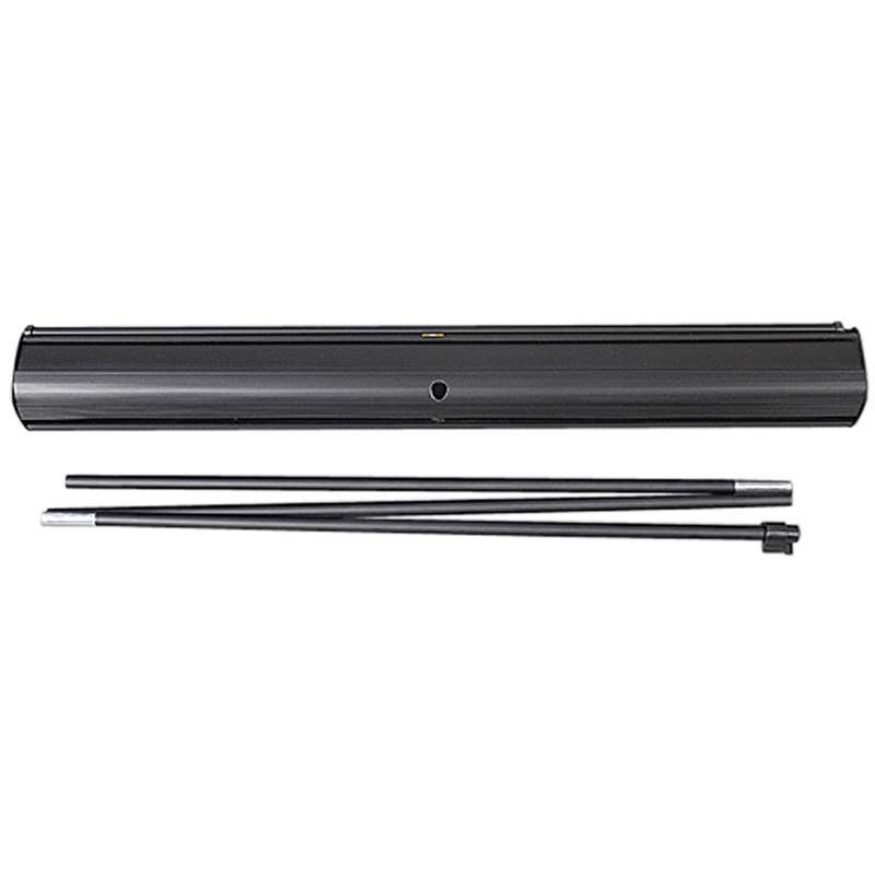 Basic Roll-up Kassette, schwarz, einseitig, 60 x 200 cm #6