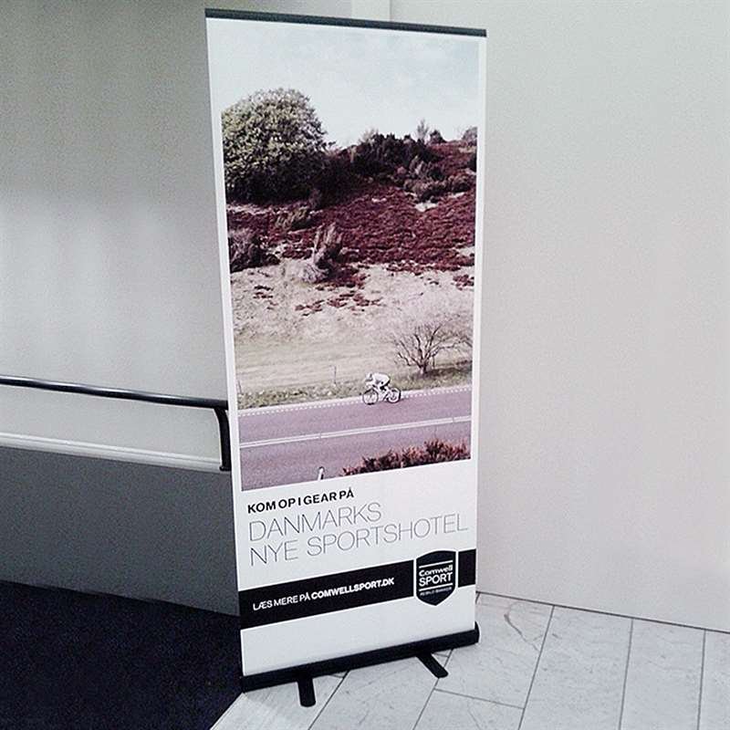 Basic Roll-up Kassette, schwarz, einseitig, 60 x 200 cm #7
