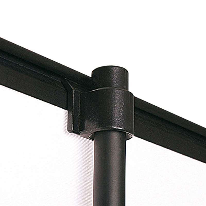 Basic Roll-up Kassette, schwarz, einseitig, 60 x 200 cm #5