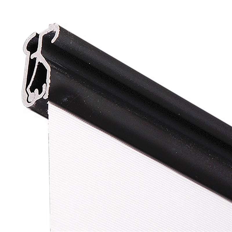 Basic Roll-up Kassette, schwarz, einseitig, 60 x 200 cm #4