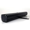 Basic Roll-up Kassette, schwarz, einseitig, 60 x 200 cm #3