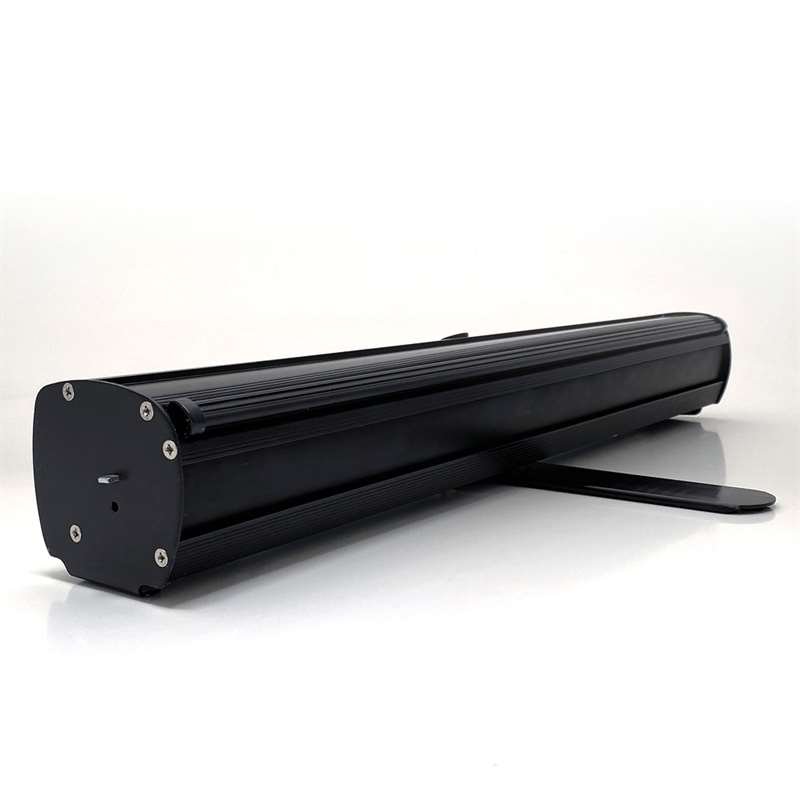 Basic Roll-up Kassette, schwarz, einseitig, 60 x 200 cm #3