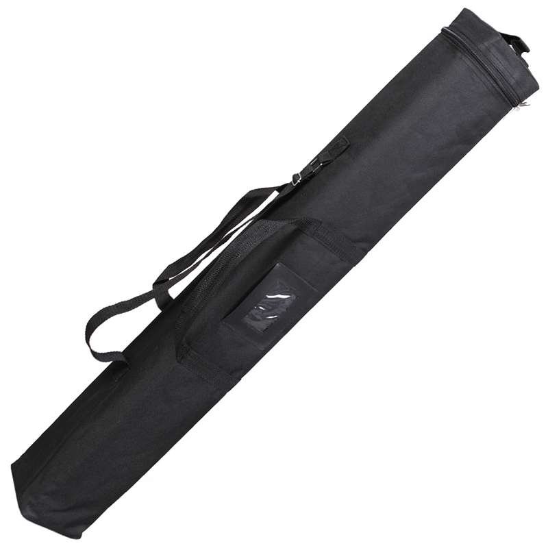Basic Roll-up Kassette, schwarz, einseitig, 60 x 200 cm #2