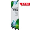Basic Roll-up Kassette, schwarz, einseitig, 60 x 200 cm #1