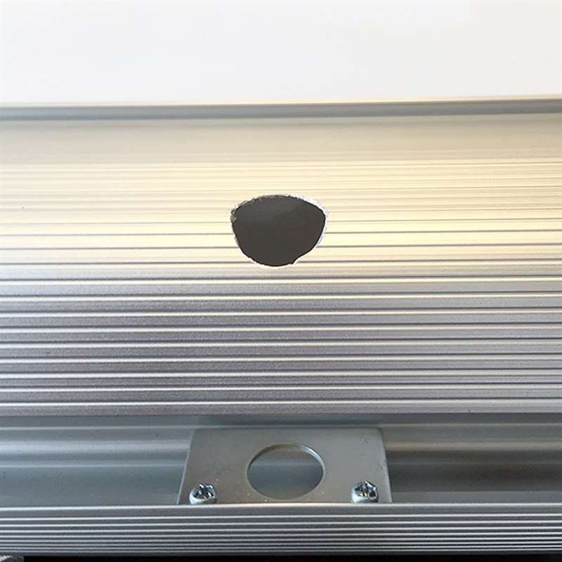 Budget Roll-Up einseitig - 80x200 cm - Silber #6