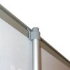 Budget Roll-Up einseitig - 80x200 cm - Silber #4