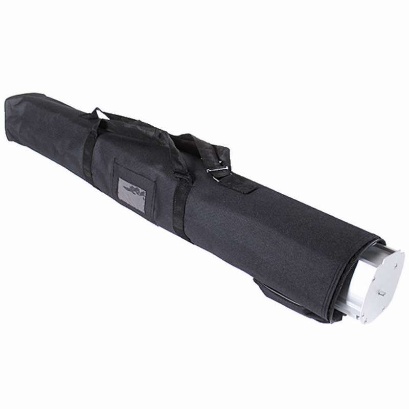 Budget Roll-Up einseitig - 80x200 cm - Silber #2