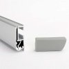 Premium Roll-up, einseitig, Kassette, silber, 120 x 160-220 cm #4