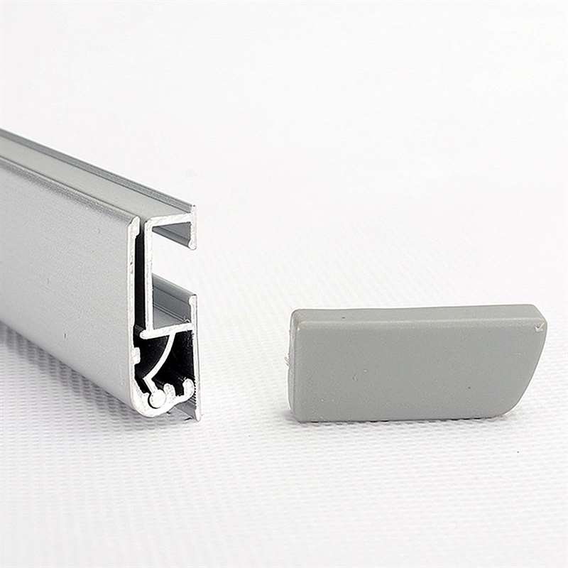 Premium Roll-up, einseitig, Kassette, silber, 120 x 160-220 cm #4