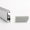 Premium Roll-up, einseitig, Kassette, silber, 85 cm x 160-220 cm #4