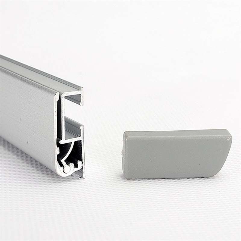 Premium Roll-up, einseitig, Kassette, silber, 85 cm x 160-220 cm #4