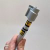 Premium Roll-up, einseitig, Kassette, silber, 100 x 160-220 cm #6