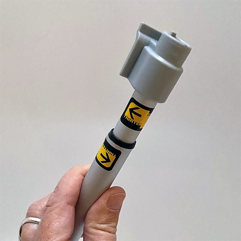 Premium Roll-up, einseitig, Kassette, silber, 100 x 160-220 cm #6