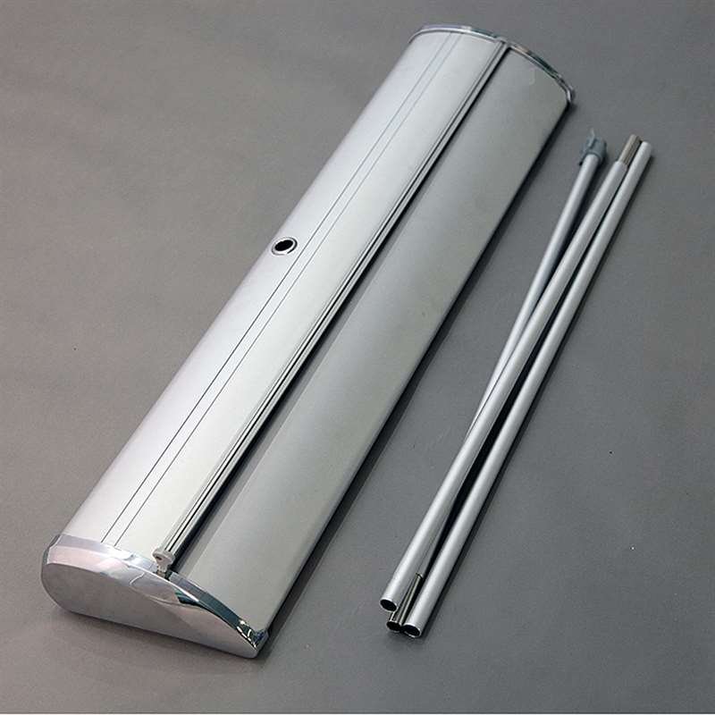 Expo Roll-up, silber, einseitig, 60 x 240 cm #4