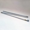 Premium Roll-up, einseitig, Kassette, silber, 85 cm x 160-220 cm #6