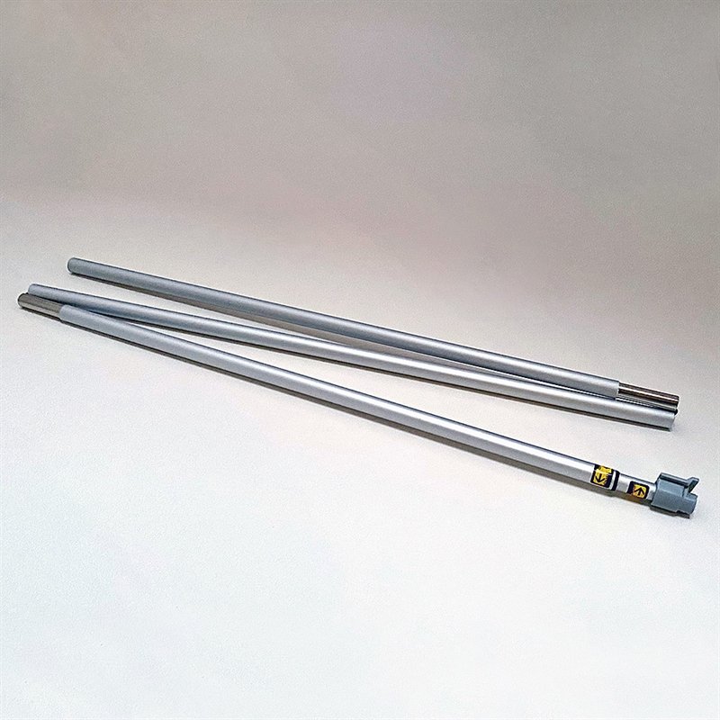 Premium Roll-up, einseitig, Kassette, silber, 85 cm x 160-220 cm #6