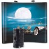 Pop-Up-Wand gebogen - 3x3 #1