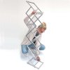 Flex-Prospektständer, Alu/Silber, 6 x A4 #7