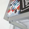 Flex-Prospektständer, Alu/Silber, 6 x A3 #4