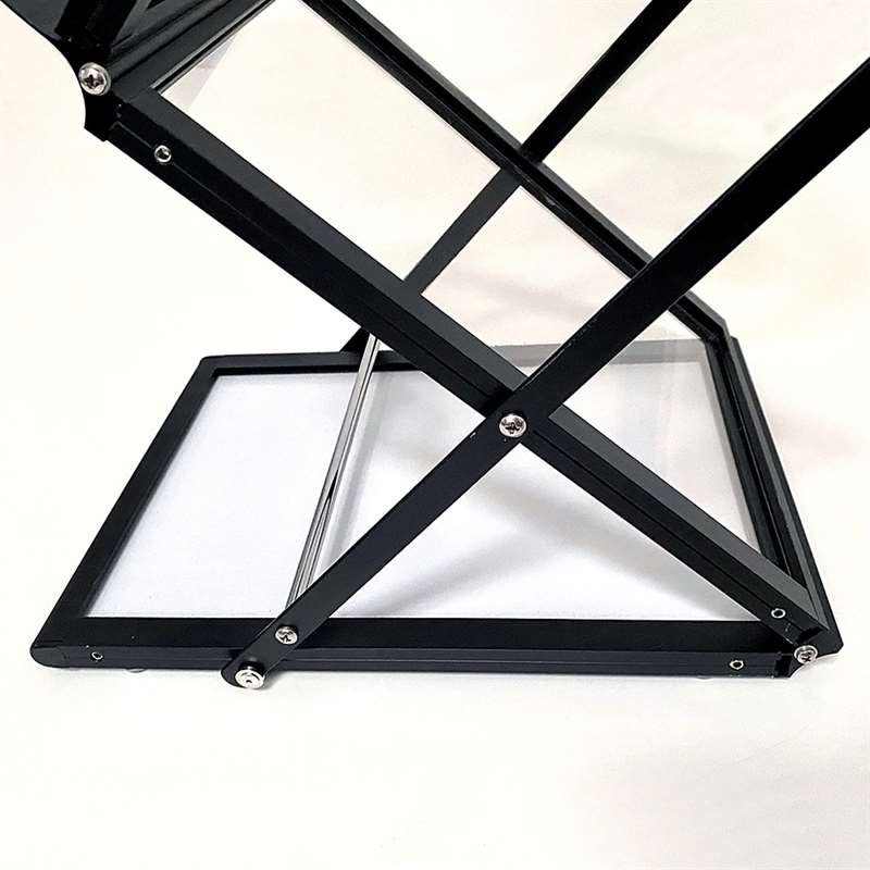 Flex-Prospektständer, schwarz, 6 x A5 #5
