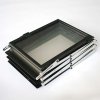 Flex-Prospektständer, schwarz, 6 x A5 #2