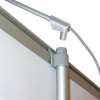 Spot, 50 W, Alu/Silber, für Eco Roll-up, einseitig #7