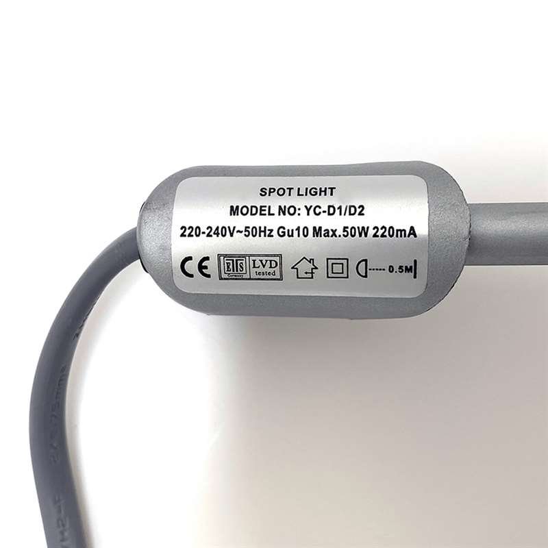 Spot, 50 W, Alu/Silber, für Eco Roll-up, einseitig #5