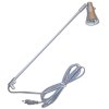 Spot, 50 W, Alu/Silber, für Eco Roll-up, einseitig #1