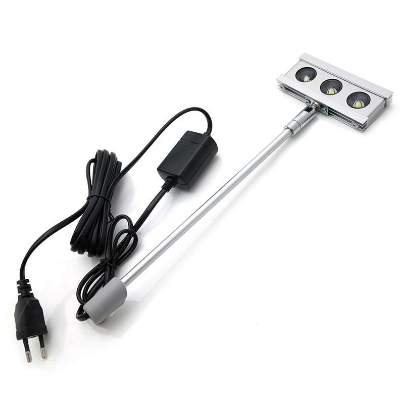 LED-Strahler 9W für Roll-Ups #1