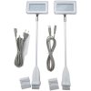 LED-Strahler 15W, weiß. 2 Stk./Satz #1