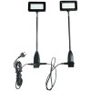 LED Spot 15W, schwarz, 2 Stk. / Satz #1
