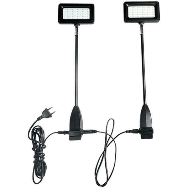 LED Spot 15W, schwarz, 2 Stk. / Satz #1