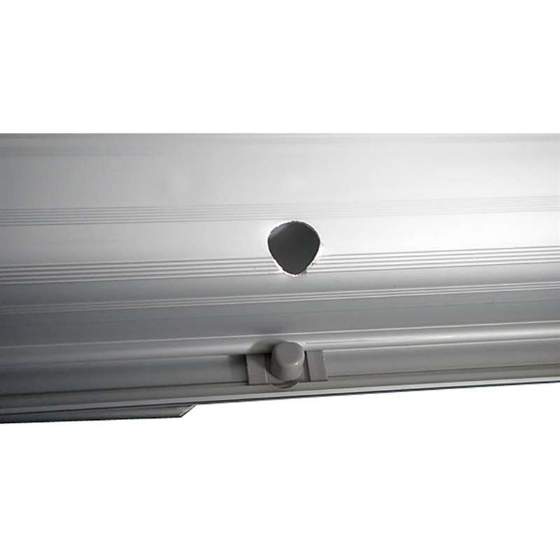 Eco Roll-up-Kassette 85 cm - Aluminium - stabile Tasche mit langem Reißverschluss + Einzelbox #8