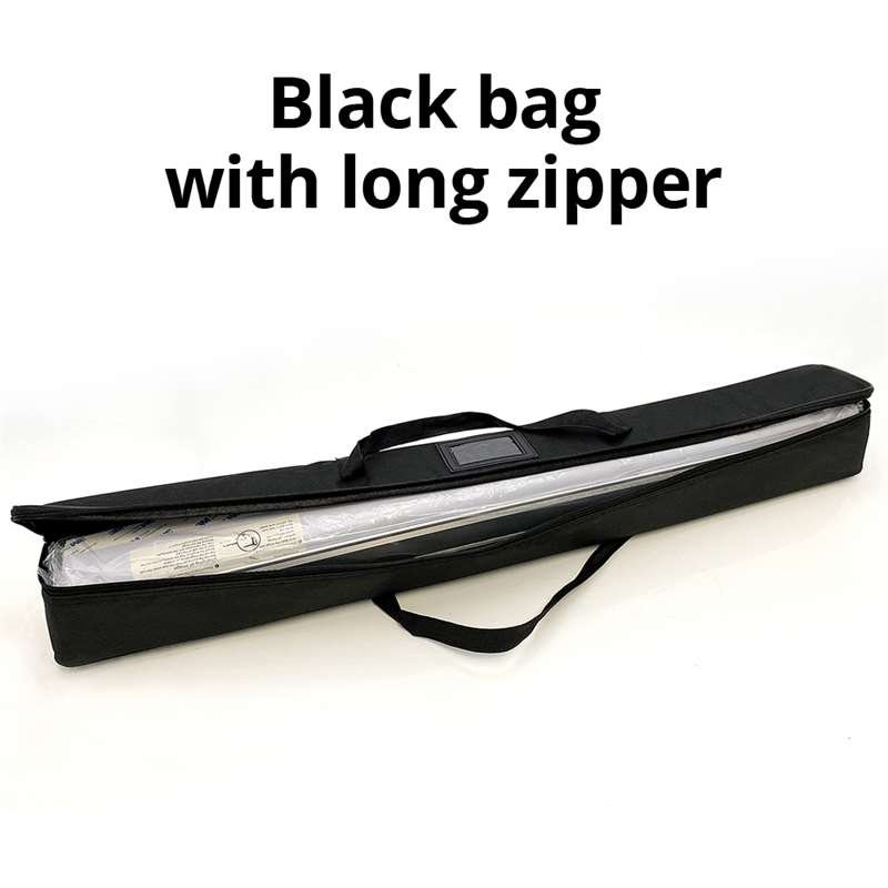 Eco Roll-up-Kassette 85 cm - Aluminium - stabile Tasche mit langem Reißverschluss + Einzelbox #2